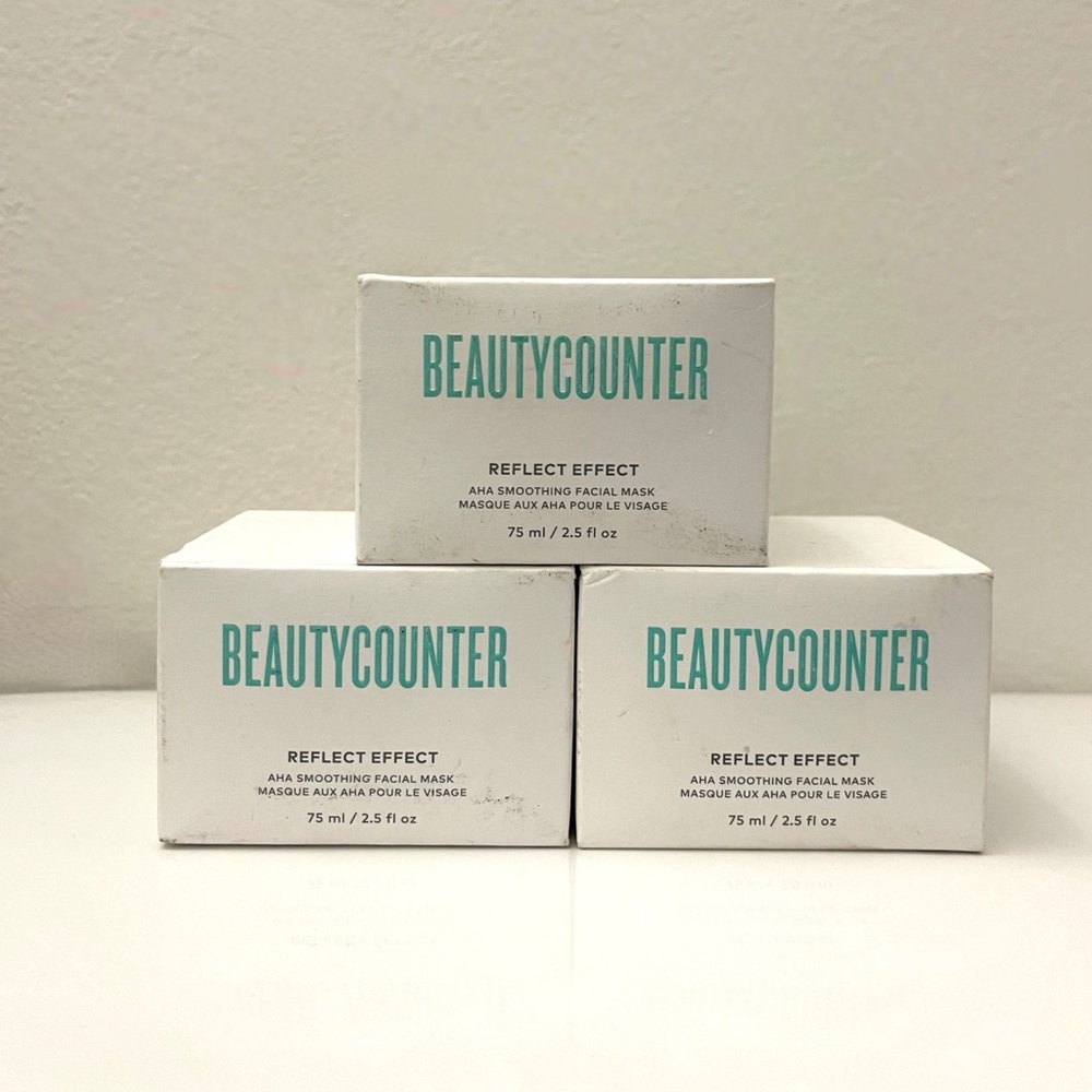BeautyCounter REFLECT EFFECT AHA Smoothing Facial Mask